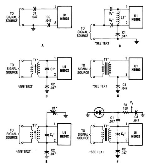 The Gilbert cell is a differential amplifier (Pins 1 and 2) which drives a balanced switching cell. . Ne602 schematic